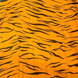 NWT LuLaRoe Jessie Dress Bengals Tiger Stripe Sz S